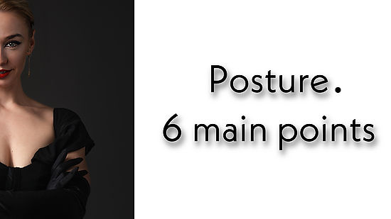 Posture .6 main points